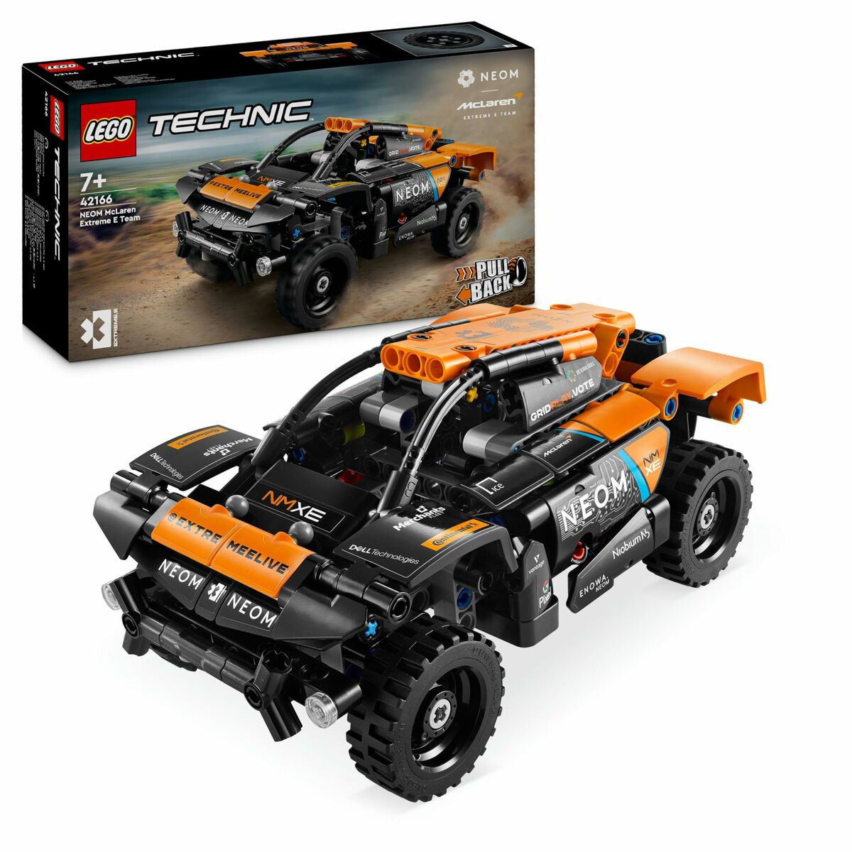 Byggsats Lego 42166 Technic NEOM McLaren Extreme E