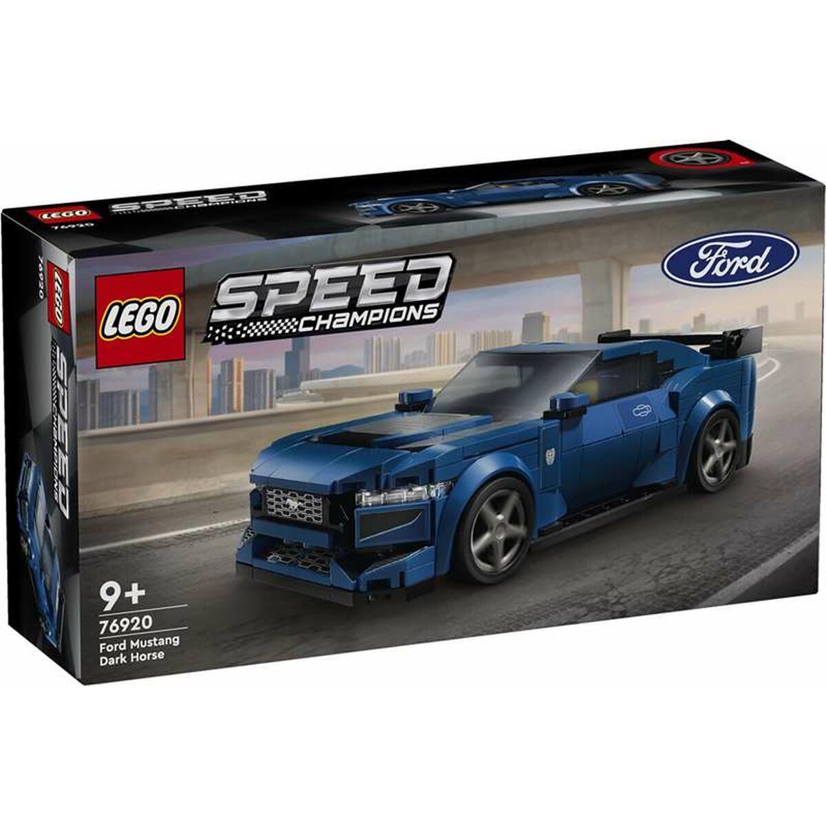 Byggsats Lego Speed Champions Ford Mustang Dark Horse Multicolour