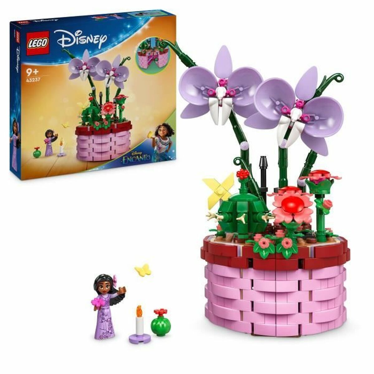 Byggsats Lego Disney Encanto 43237 Isabela&apos;s Flower Pot Multicolour