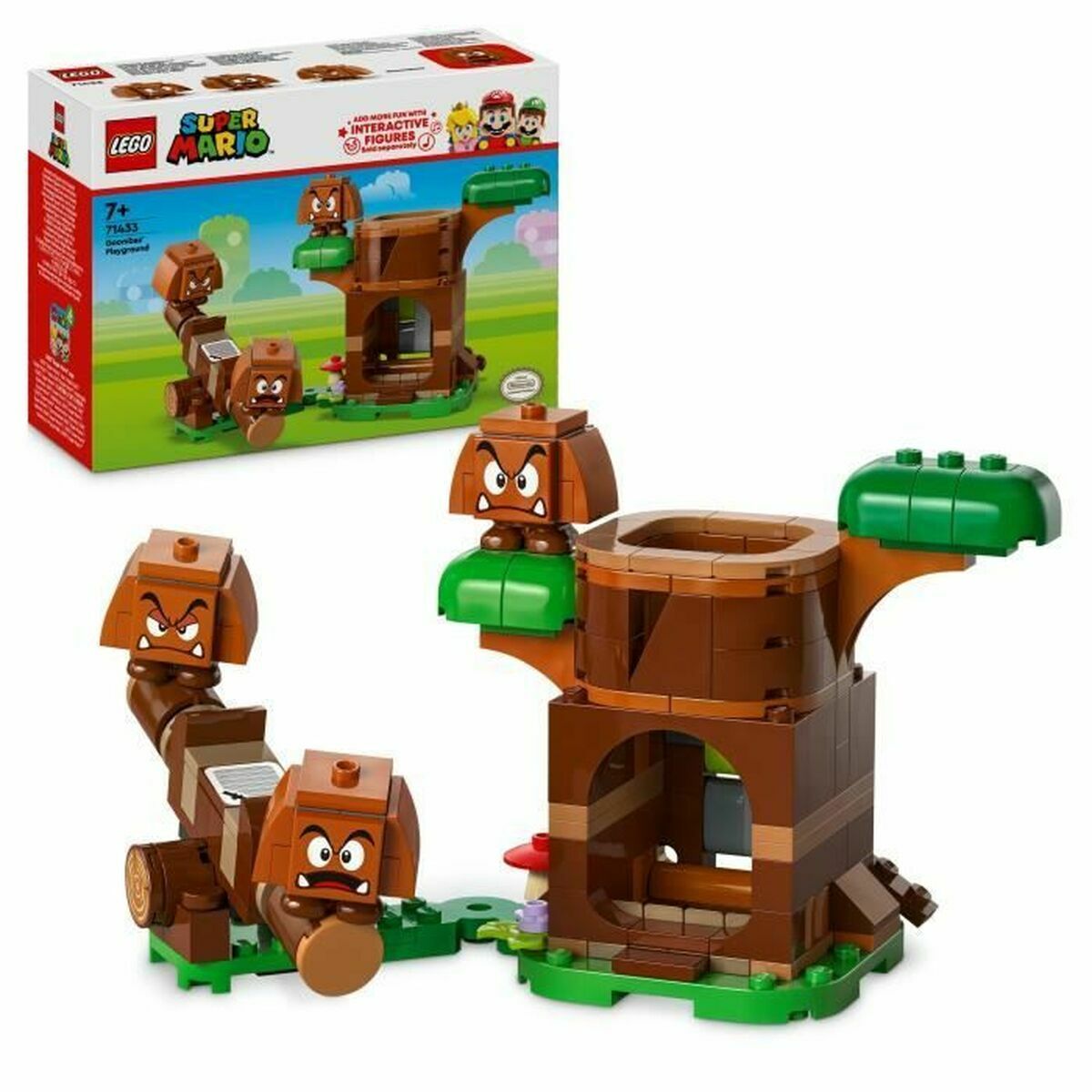 Byggsats Lego Goomba Playground Multicolour