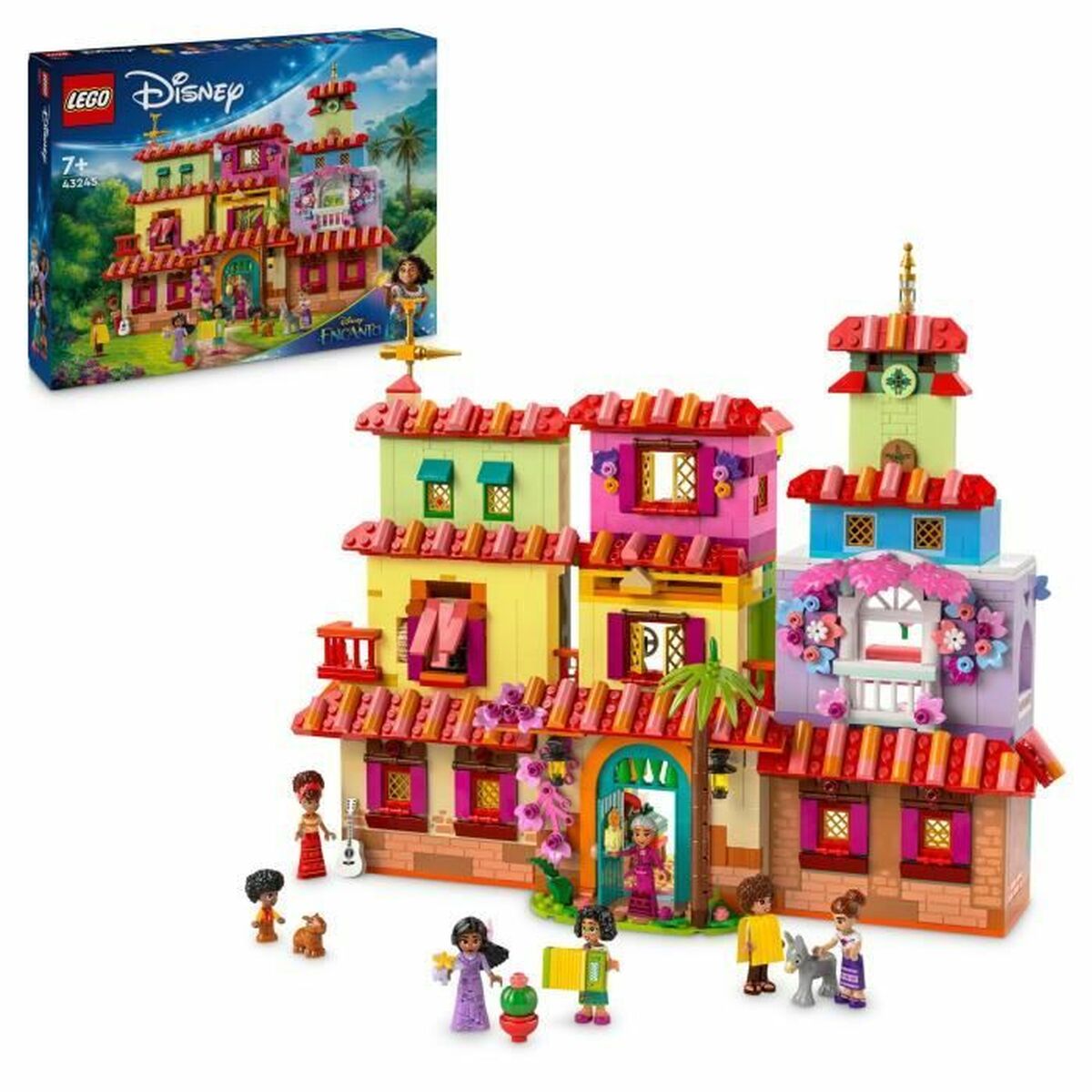 Byggsats Lego Encanto Madrigal&apos;s Magical House Multicolour