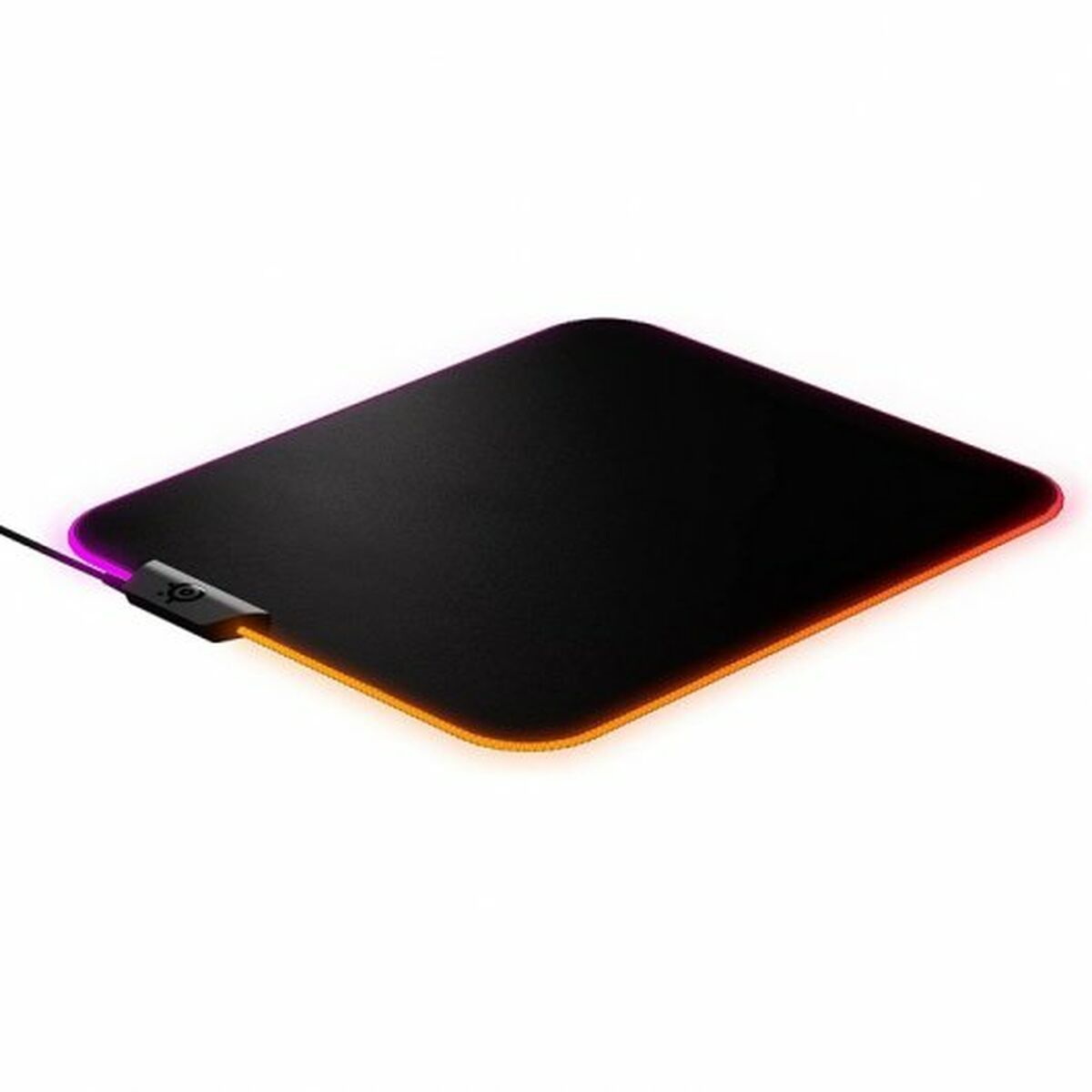 Musmatta Gaming SteelSeries QcK Prism Cloth RGB Svart Gaming