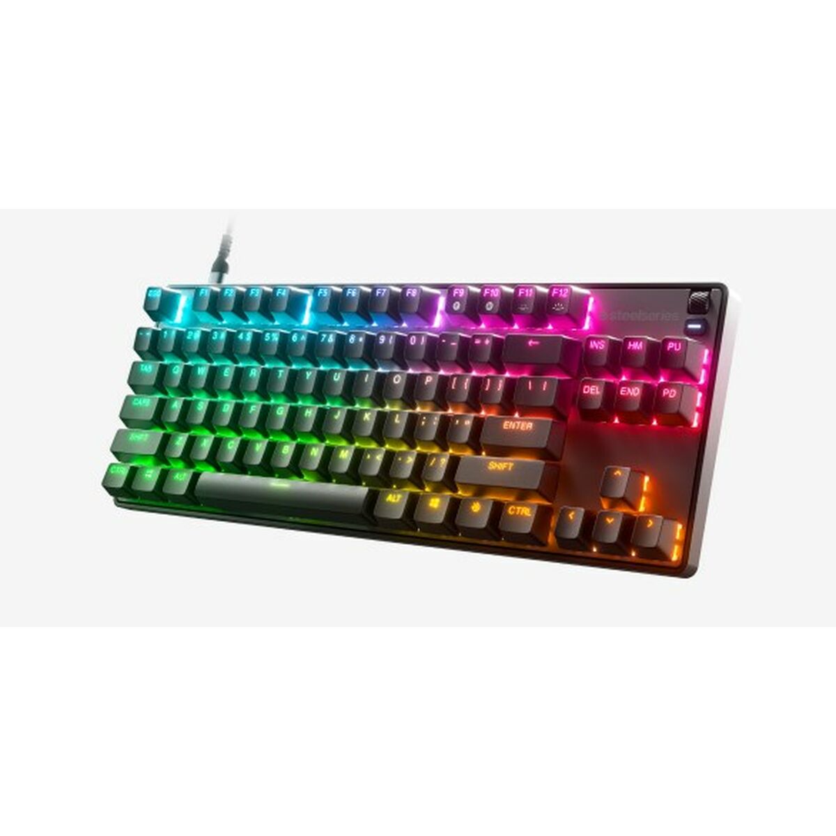 Gaming Tangentbord/ OR: Speltangentbord SteelSeries Apex 9 Svart QWERTY