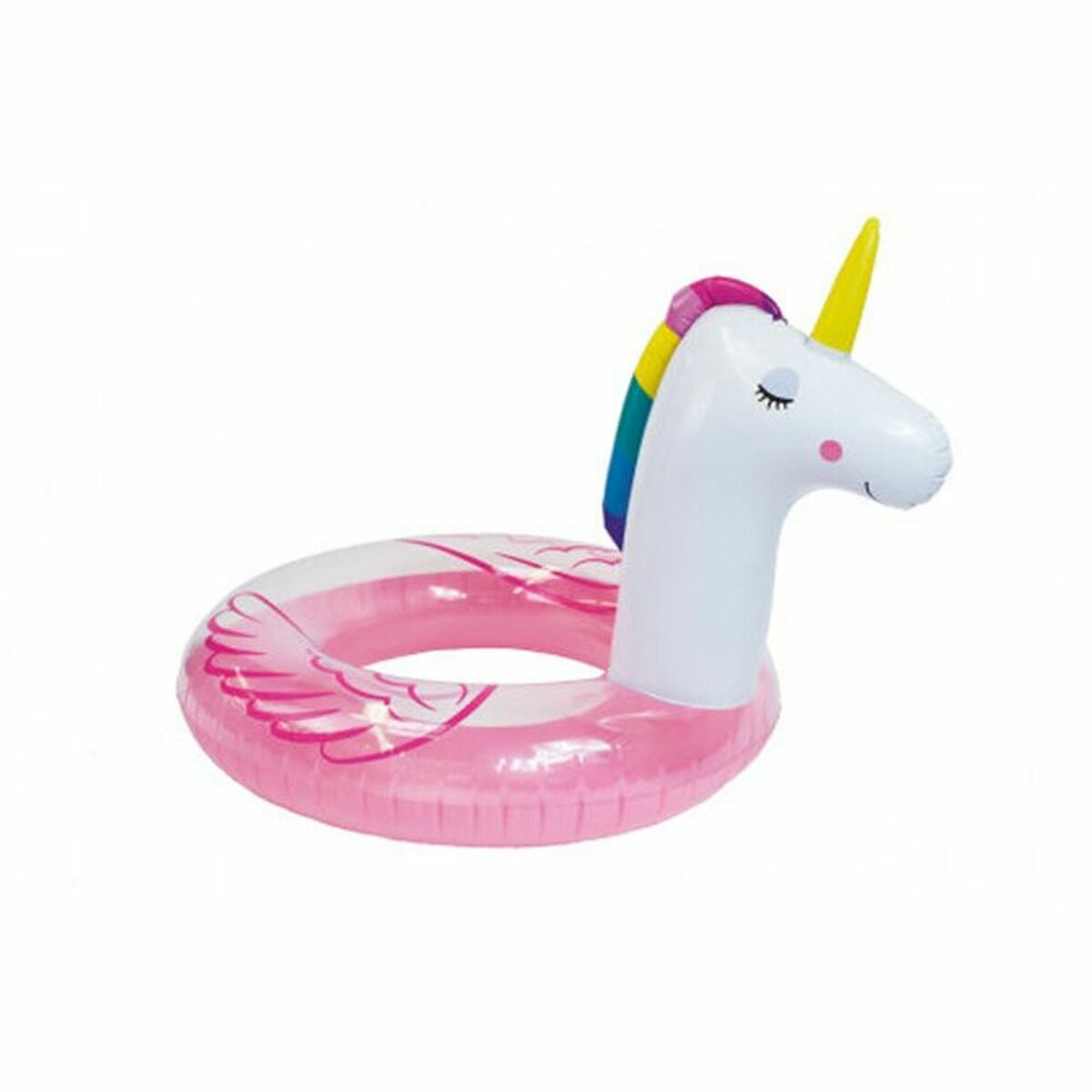 Uppblåsbar poolflotta Swim Essentials Unicorn