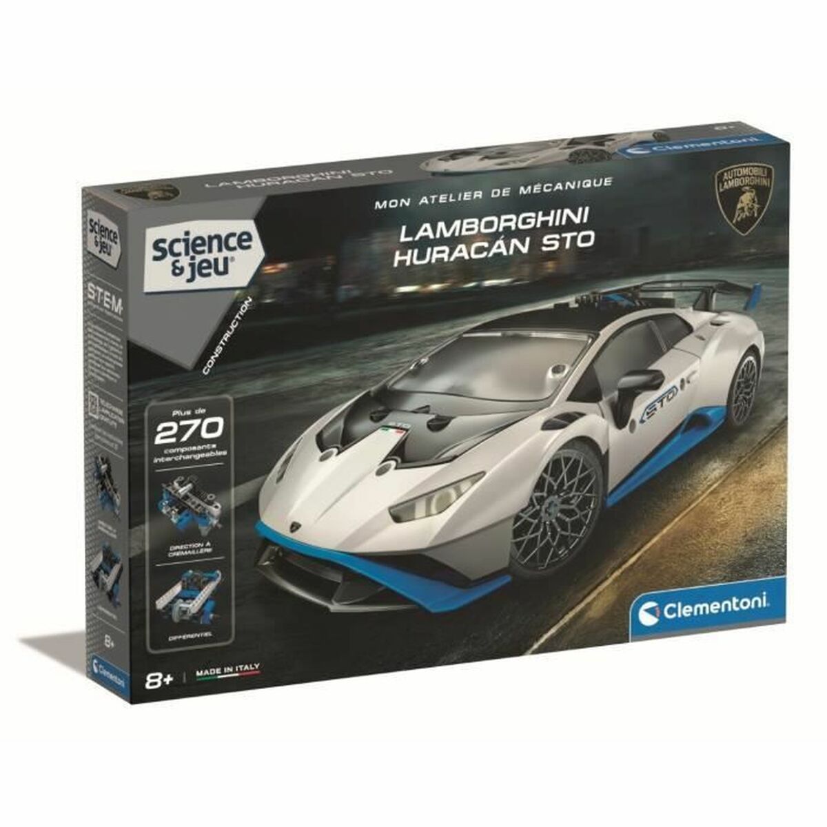 Radiostyrd bil Clementoni Lamborghini Huracan STO