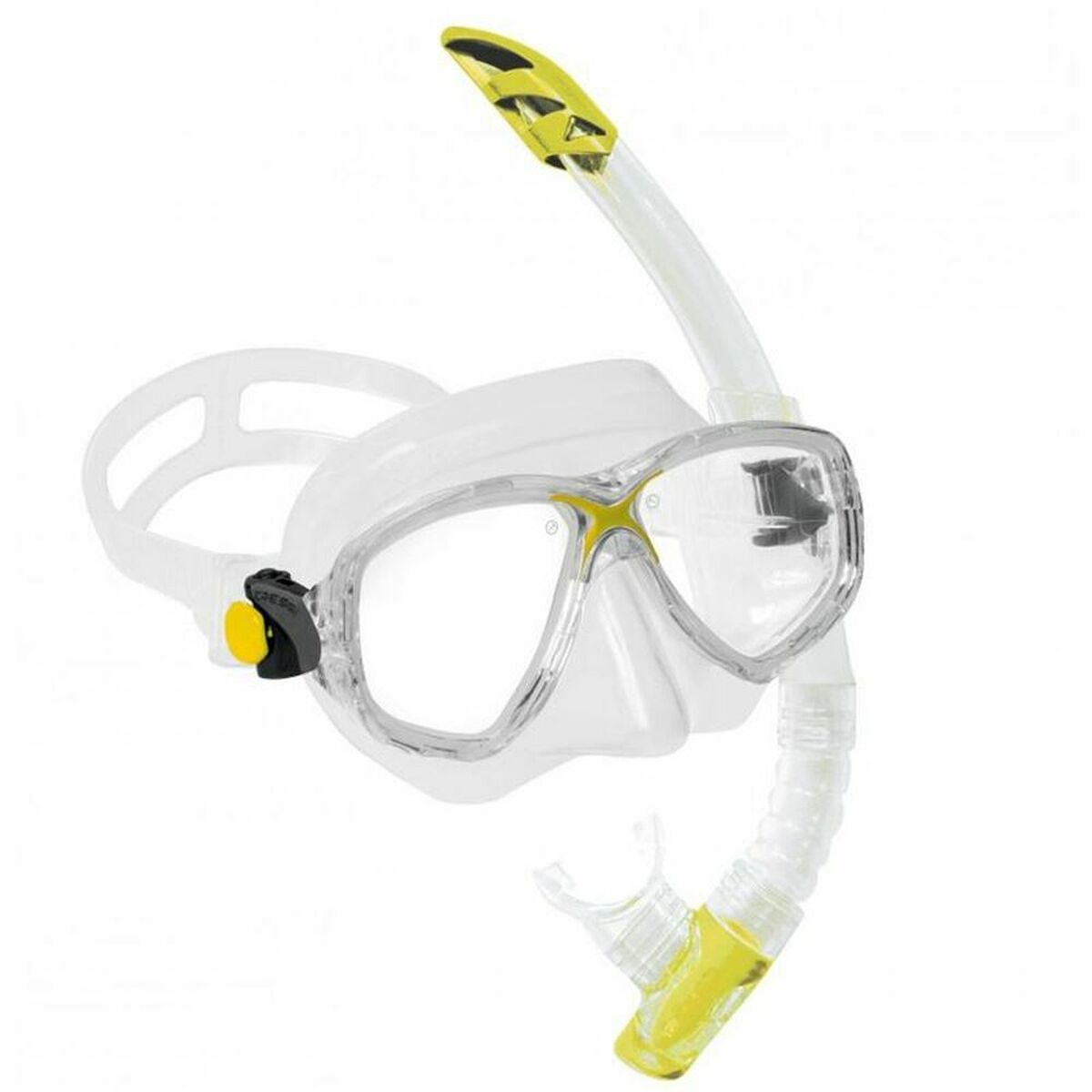 Snorkel Cressi-Sub DM1000058 Gul Vuxna