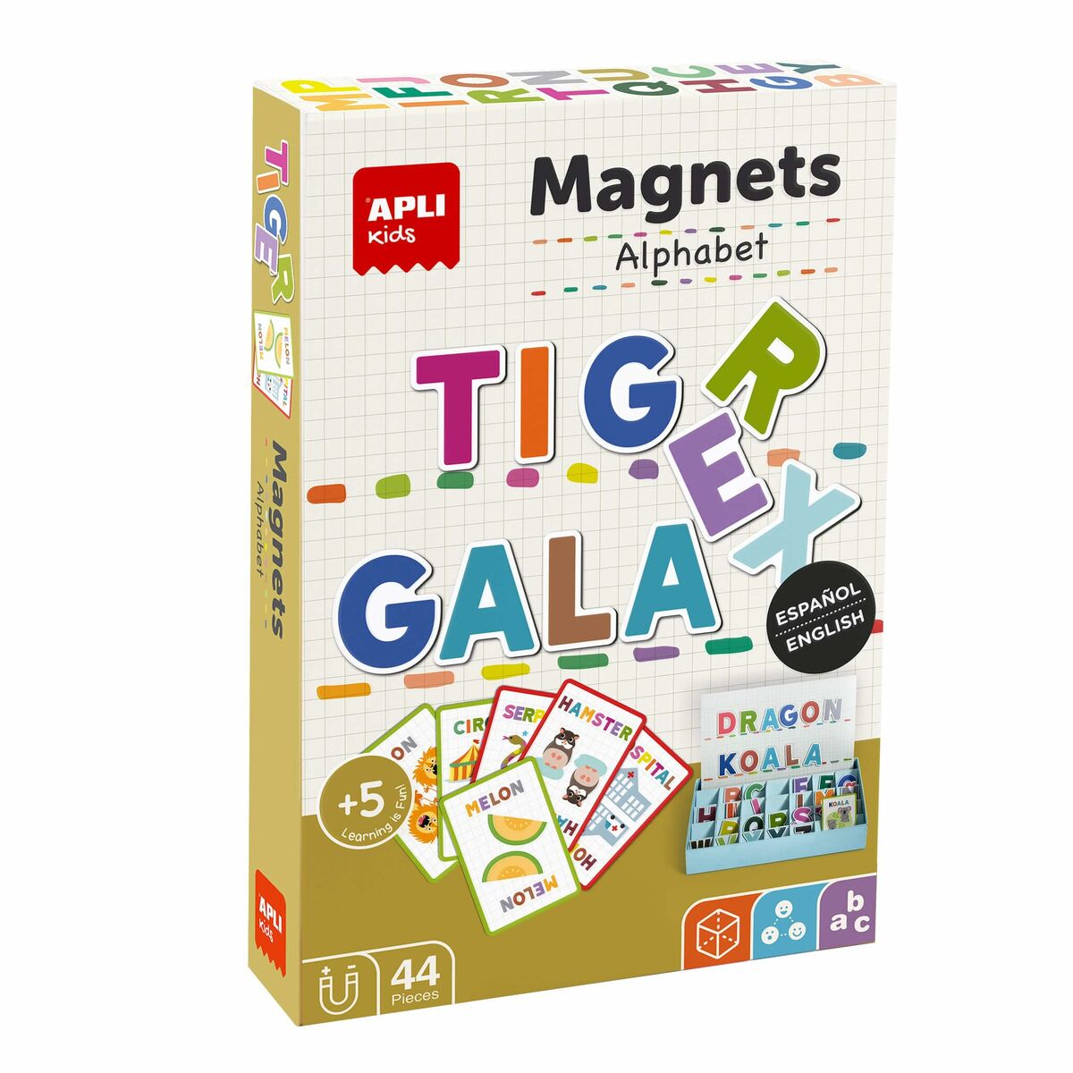 Magnetiskt spel Apli Multicolour