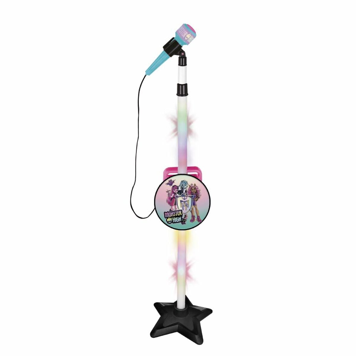 Leksaksmikrofon Monster High Stående MP3