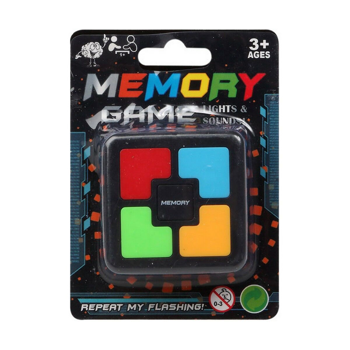 Memory-spel Lights &amp; Sounds