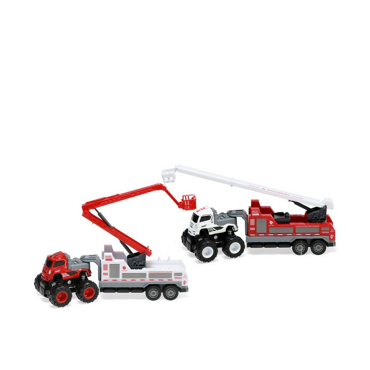 Brandbil Fire Truck 33 x 28 cm