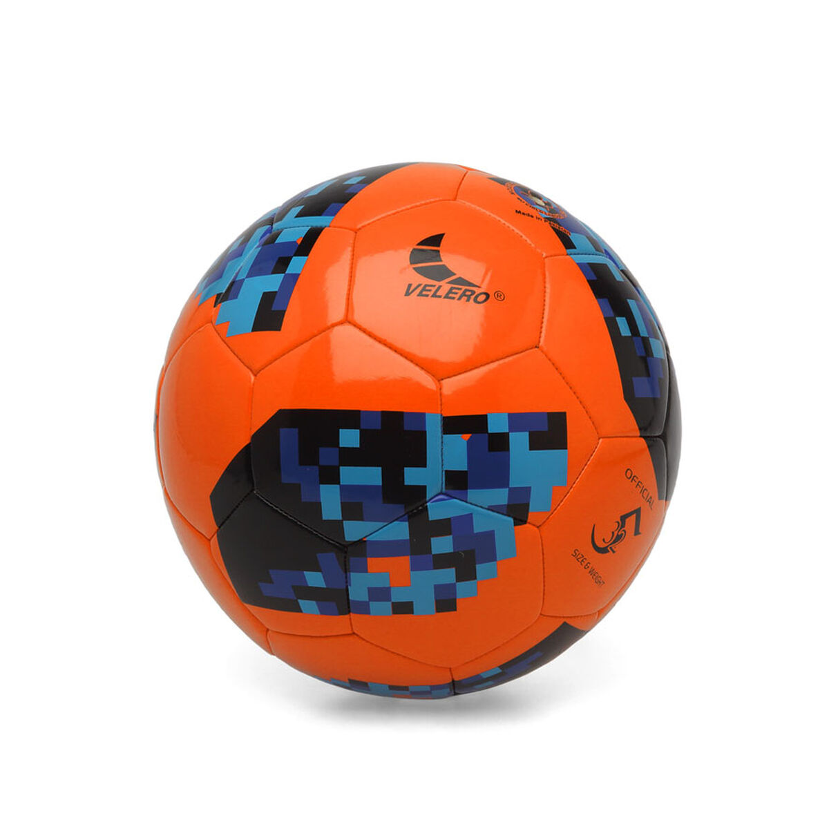 Fotboll Multicolour Ø 23 cm PVC Läder