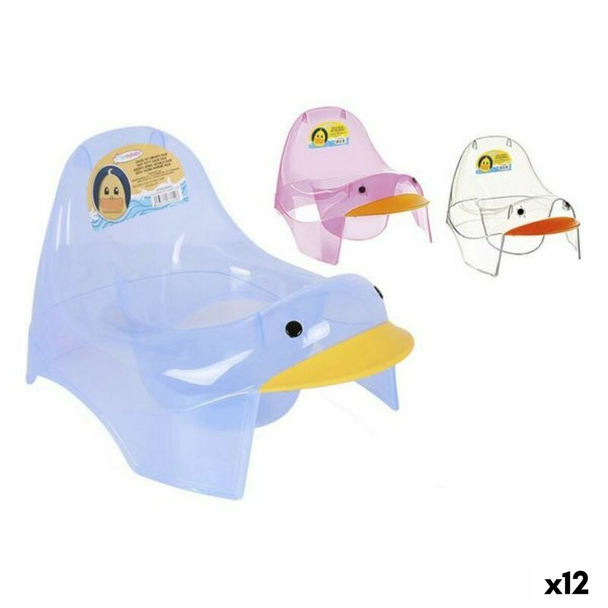 Potta For my Baby Duck (12 antal) (35 x 25 x 23 cm)