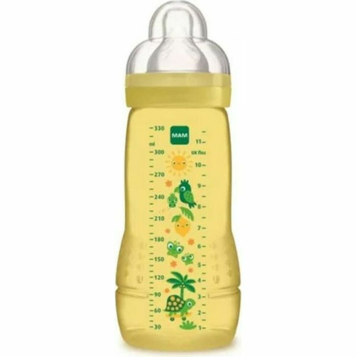 Nappflaska MAM Easy Active Gul 330 ml