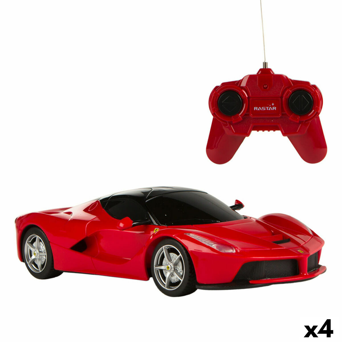 Radiostyrd bil Ferrari LaFerrari 1:24 (4 antal)