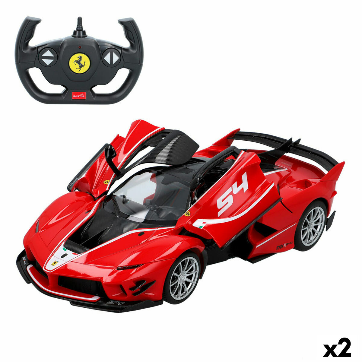 Radiostyrd bil Ferrari FXX K Evo 1:14 (2 antal)