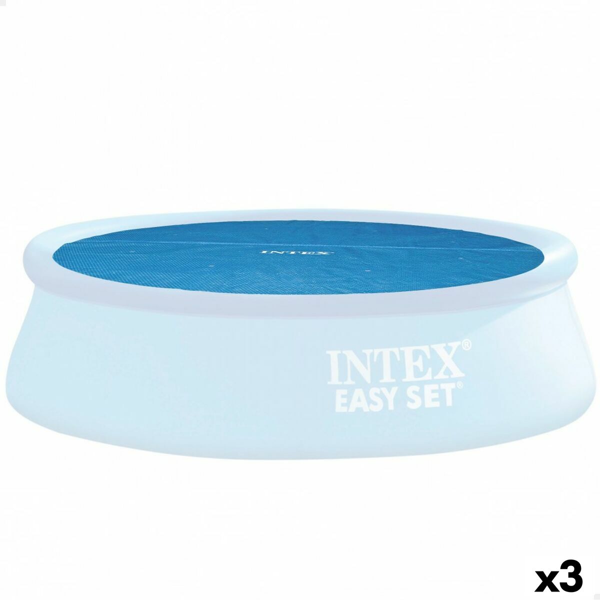 Pool Cover Intex 29021 EASY SET/METAL FRAME Blå Ø 305 cm 290 x 290 cm