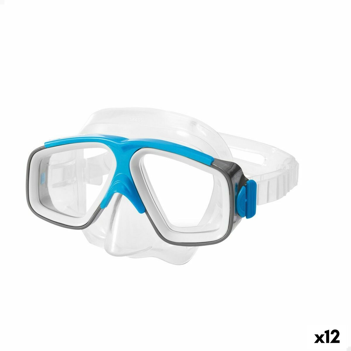 Dykmask Intex Surf Rider (12 antal)