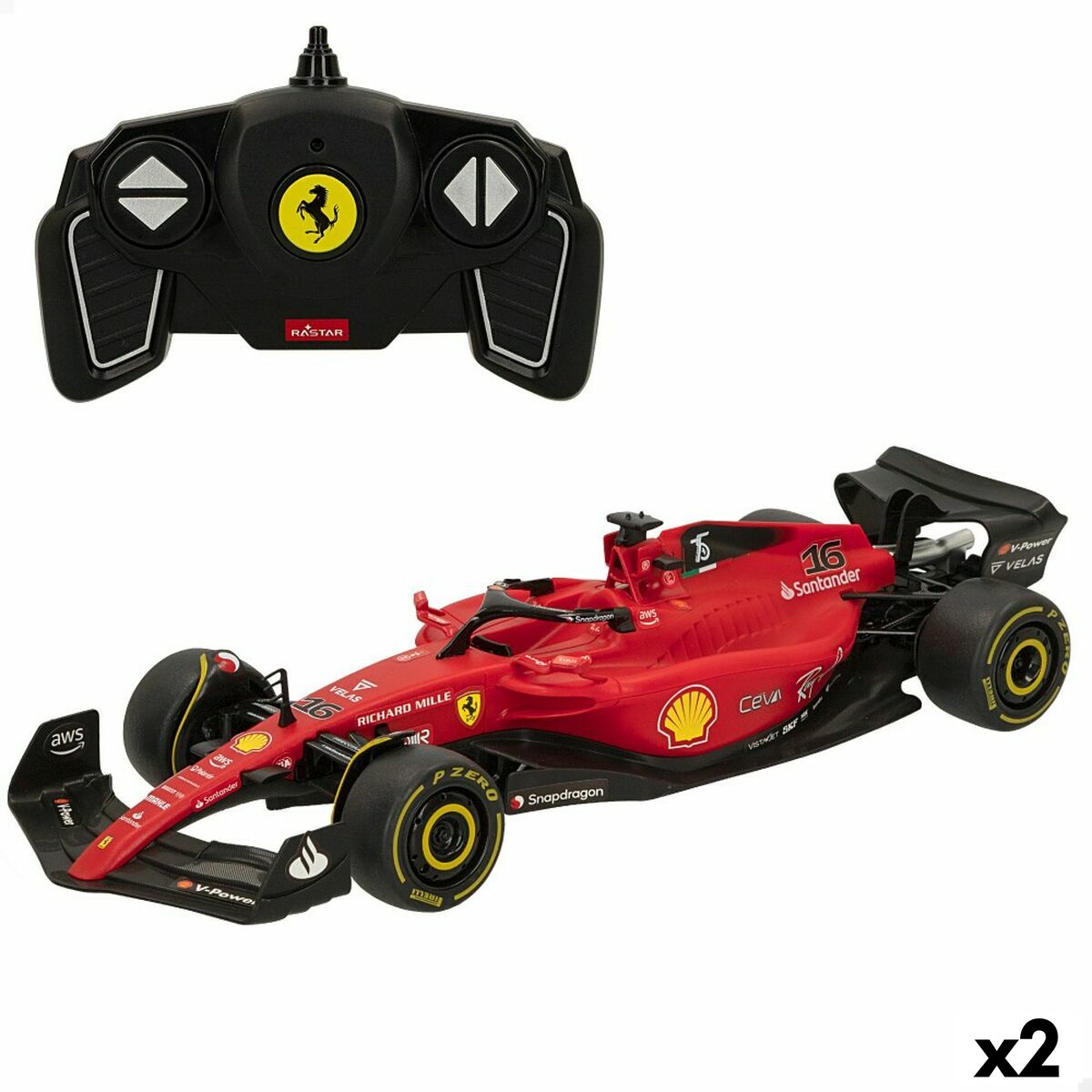 Fjärrkontroll Bil Ferrari (2 antal)