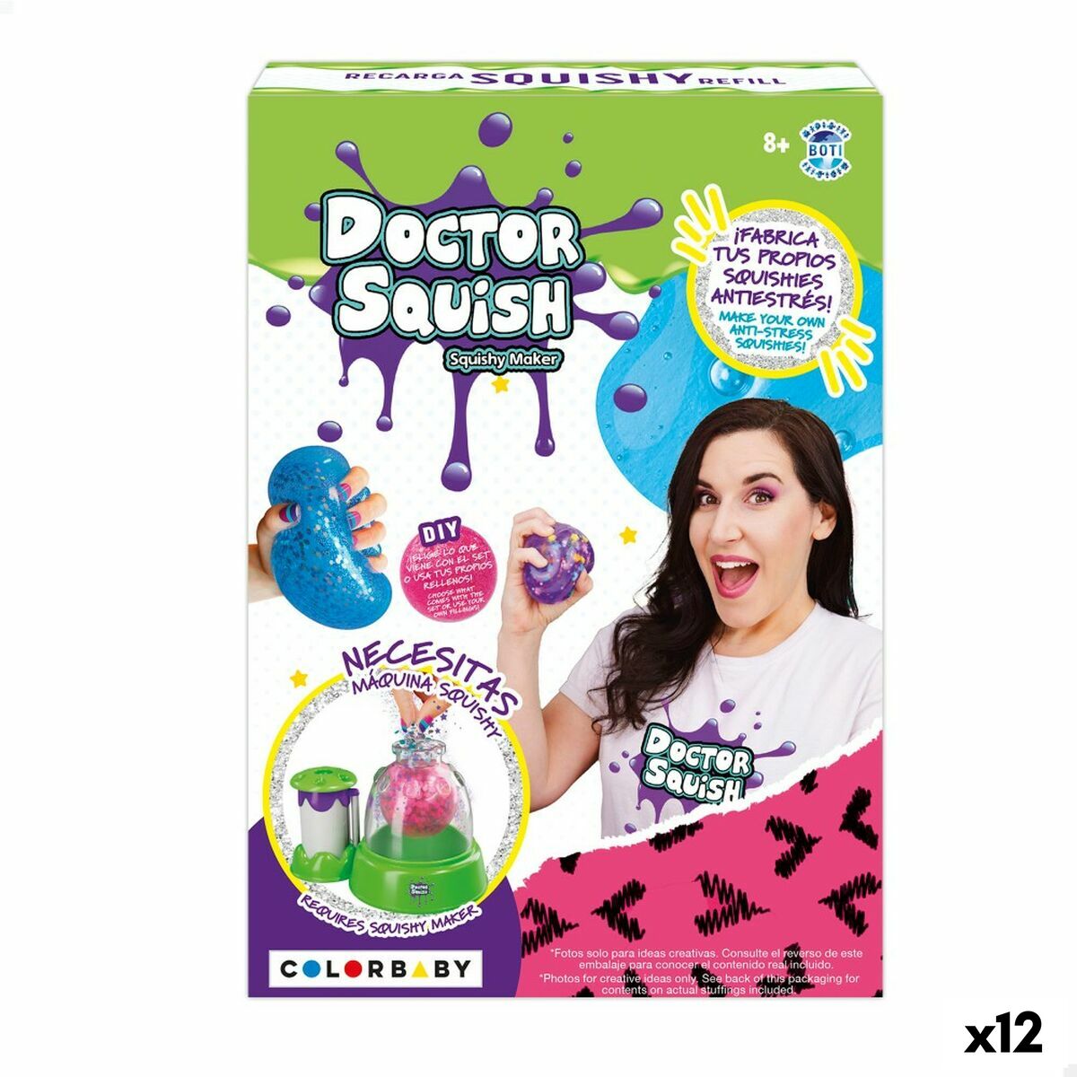 Slime Doctor Squish (12 antal)