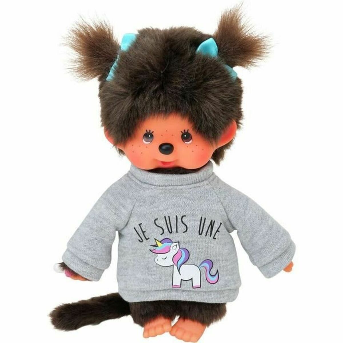 Mjukisleksak Bandai Monchhichi Licorne 20 cm